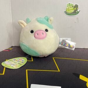 Squishmallow 5” Flip A Mallow Belana Cow Rosie Pig Kellytoy Plush Stuffed Animal